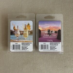 Mainstays Wax Cubes - Aloha Colada & Purple Sands
